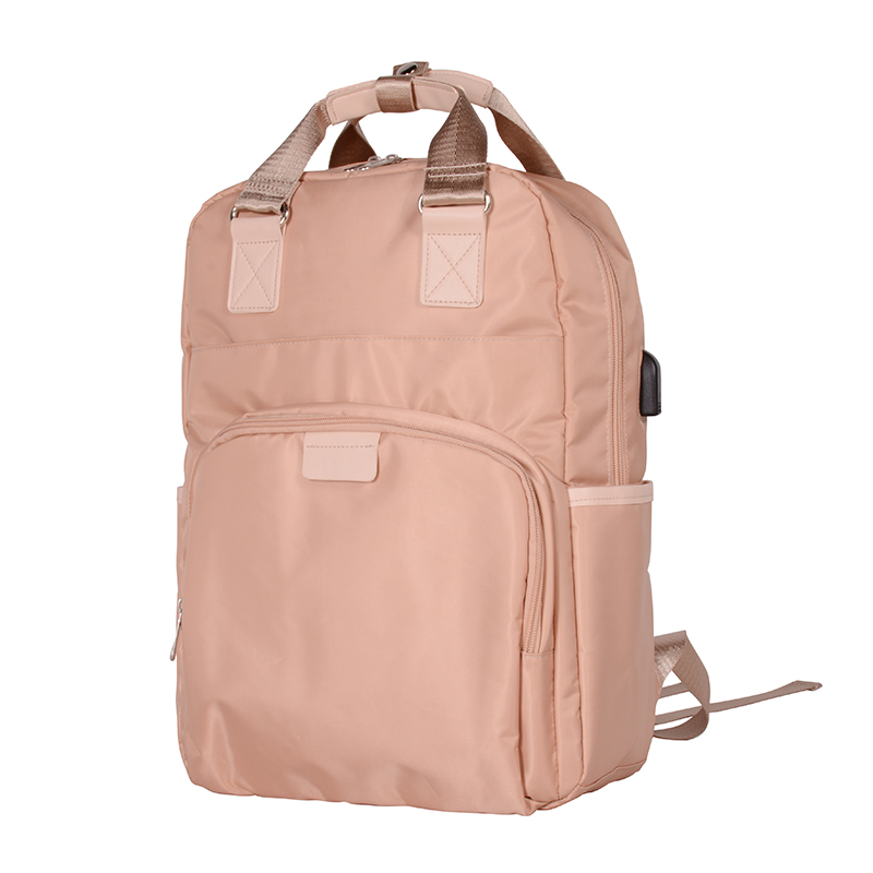 کوله پشتی لپ تاپ LJ23-008 ساده و کاربردی