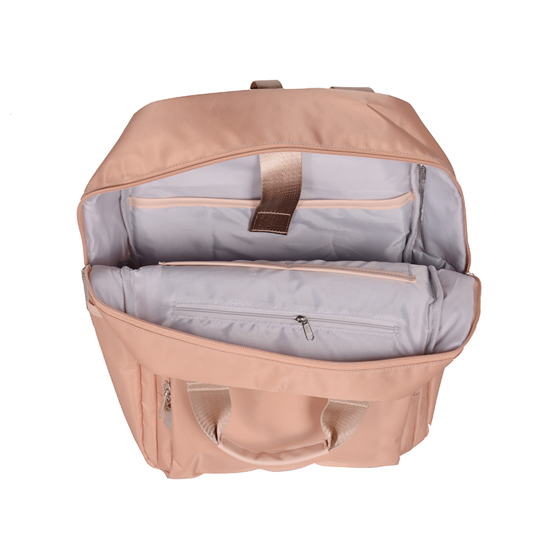 کوله پشتی لپ تاپ LJ23-008 ساده و کاربردی کوله پشتی لپ تاپ LJ23-008 ساده و کاربردی